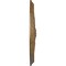 Ekena Millwork Washington Ceiling Medallion (Fits Canopies up to 2 7/8"), 17 1/8"OD x 1 1/2"P, Rubbed Bronze CM17WARZS - alternate 4